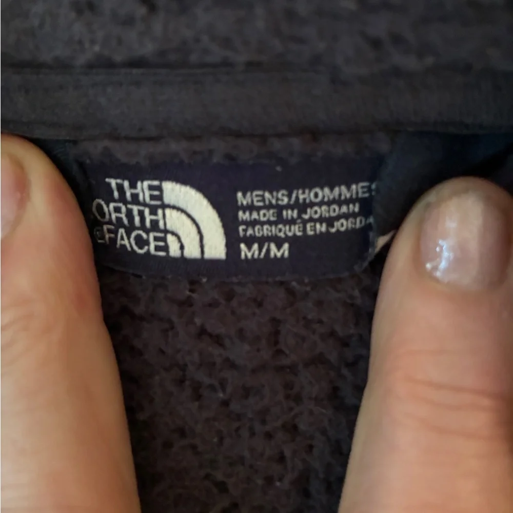 THE NORTH FACE Campshire Pullover Fleece Brown/Tan Size Medium